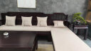 匠乘 实木沙发新中式组合冬夏两用沙发组合现代中式古典风沙发801# 晒单实拍图
