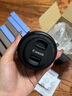 佳能（Canon）小痰盂 rf50 1.8stm小痰盂大光圈 小饼干专微全画幅标准定焦镜头 人像镜头 适用RP R7 R8 R10 R50 店长主推【拍套四0元升级套餐五 免费升级不加价】 . 实拍图