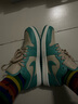 耐克（NIKE）AIR JORDAN 1 LOW AJ1 女子运动鞋刺绣板鞋 DC0774-131 38.5 实拍图