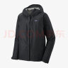 PATAGONIA男士Torrentshell 3L 硬壳T3冲锋衣防风防雨夹克巴塔哥尼亚85241 BLK 黑色 XS 实拍图