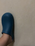 ANNO安诺 手术鞋手术室拖鞋防滑轻便工作鞋护士女护理防护鞋实验拖鞋 湖蓝 39（三十九至四十） 实拍图