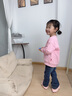 SEVEN ONLY OLINE小鲨鱼宝宝凉鞋男女童夏季可爱小孩婴幼儿两穿拖鞋外穿儿童洞洞鞋 仙粉【升级版】 16 0 内长16cm 脚长15穿 实拍图