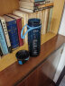 施密特（Simita） 塑料杯户外运动水杯男女士学生儿童Tritan随行杯便携健身大容量 迈阿密蓝650ml 晒单实拍图