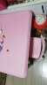 希伯熊 儿童桌子塑料幼儿园套装小桌椅宝宝学习吃饭孩子书桌游戏可升降 80*60浅粉升降带加固一桌一椅 实拍图