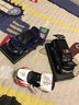 MECHILE汽车模型赛车跑车轿车可开门声光仿真车模合金回力车1:32 奔驰AMG GT63(1:32)-黄 1比32 实拍图