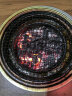 尚烤佳（Suncojia） 烧烤炉 烧烤架 围炉煮茶 家用木炭烤炉  取暖炉 户外便携烧烤架 实拍图