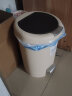 五月花垃圾桶脚踏手按多种开盖客厅办公室厨房卫生间纸篓家用清洁桶12L 晒单实拍图