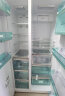 卡萨帝（Casarte）643升纯白系列对开双开门家用电冰箱一级变频玻璃面板超大容量皓月白色BCD-643WLCSS79W1U1 晒单实拍图