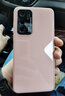 新爵 华为p40pro手机壳玻璃镜面p40 p30 p30pro镜头全包超薄硅胶防摔卡通男女新款液态 p40【薰衣草灰】镜头全包 实拍图