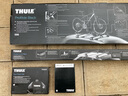 拓乐（THULE）车顶架行李架横杆瑞典原装进口专车专用新款车顶架 7106黑色翼杆一体轨套装（含卡垫） 实拍图