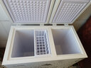 香雪海 双温冰柜家用小型双箱冷柜 一级能效冷藏冷冻两用商用大容量卧式冰箱双门冷柜节能省电 【一级能效 节能省电】双温冰柜 168L 实拍图