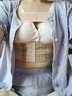 医贝姿隆胸术后假体固定内衣乳房重建塑形胸托聚拢束乳带束胸衣塑身衣女 肤色-不含文胸 M 【90-100斤/C杯左右】 实拍图