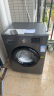威力（WEILI）滚筒洗衣机全自动 10KG变频一级 超薄嵌入 3D蒸汽除菌 15分钟快洗 以旧换新 XQG100-1016DPX 灰色 晒单实拍图