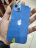 Apple 苹果13 iPhone 13 移动联通电信苹果5G 二手手机 国行 二手苹果手机国行补贴 蓝色 128G 白条6期免息0首付 实拍图