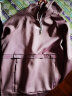 FILA ATHLETICS斐乐女子卫衣2021年冬季新款运动连帽套头衫 藕粉紫-VT 165/84A/M 晒单实拍图