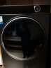 海尔（Haier）叠黛和美洗烘护一体式洗烘套装 10公斤直驱滚筒洗衣机全自动热泵烘干机家用 一屏智控 H9 B10B10 晒单实拍图