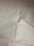 源生活 轻奢长绒棉枕头套 纯棉枕芯套 白色一对装 48*74cm 实拍图