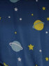 一居尚品 蓝色星球儿童宿舍卧室免打孔魔术贴窗帘成品支持定制1.5*2.0 实拍图