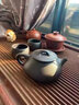 古悦堂 宜兴紫砂壶专用木托/托盘/鸡翅木茶壶托子/茶托 实拍图