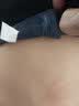 千奈美内衣女薄款水晶杯大胸显小文胸聚拢调整型胸罩 莫兰迪蓝 80D 实拍图