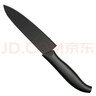 美瓷（MYCERA）陶瓷刀6寸黑刃宝宝辅食水果刀厨师刀 带刀鞘 E6B-B 黑色 实拍图