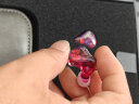 EPZ K5 发烧一圈四动铁有线耳机 监听直播耳返HIFI入耳式0.78双针可定制友 高保真音乐高音质舞台 紫红色【2.5/3.5/4.4新款线】 晒单实拍图