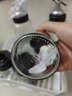 欣美雅 玻璃盐罐调料盒组合套装家用调味品容器调料瓶收纳盒厨房调味罐 黑色*3+标签 实拍图