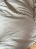 富安娜（FUANNA） 100%蚕丝被芯二合一被子母被冬被春秋被子 浅黄（100%蚕丝+抑菌） 230*229cm 实拍图