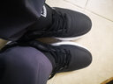库彬男士增高鞋10cm韩版运动鞋内增高男鞋百搭休闲鞋内增高板鞋跑步鞋 黑白8cm 41 内增高鞋 实拍图