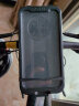 猫眼（CATEYE）自行车包手机架车包前梁包车首包防泼水手机包山地公路座管包骑行配件 黑色 晒单实拍图