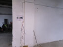 德力西（DELIXI）电线电缆BVR4平方单芯多股铜线 家装家用铜芯电线100米红色火线  实拍图
