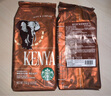 星巴克（Starbucks） 美国进口阿拉比卡咖啡豆美式经典黑咖啡手冲咖啡可研磨 250G袋装 肯亚咖啡豆250g 实拍图