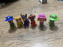 汪汪队立大功（PAW PATROL）儿童积木玩具车超能瞭望塔模型套装回力车玩具男孩女孩生日礼物 汪汪队积木扭蛋12只全套 实拍图