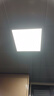 志高厨房灯集成吊顶厨卫灯具300x300x600x600扣板灯卫生间吸顶平板灯 17W /300*300mm/银色/白光 实拍图