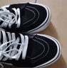 VANS范斯官方 升级款Comfy SK8-Hi黑色舒舒服服缓震板鞋 黑色 36 实拍图