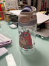 contigo618 康迪克成人大容量水杯  健身水杯 户外运动龙口杯 怪怪甜心+背带 450ml 实拍图