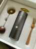 HeroZ5手摇磨豆机咖啡豆手动研磨机不锈钢磨芯手磨咖啡机 枪灰色 晒单实拍图