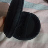 JZEPHF 耳机套入耳式耳机硅胶套塞套耳塞适用于三星小米索尼vivo华为魅族耳套配件耳帽帽硅胶 灰透红色 大中小各一对 实拍图