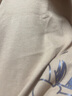 風采兔 100%纯棉美式t恤女oversize复古卡通情侣夏季新款短袖ins潮上衣 卡其色 L 实拍图