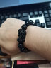 玉致天然金曜石猫眼黑曜石貔貅手链风水寓意补水手串节日礼物带证书 推荐男款14mm【貔貅头朝左】 实拍图