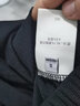 真维斯女装休闲冰丝裤束脚抽绳时尚垂感弹力夏季新款长裤子JRP B款 JR-32-251002-黑8010 S 160/84A 实拍图