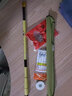 浮生（fusheng） 浮生超短节鱼竿袖珍杆迷你鱼竿手竿溪流竿超短超轻超硬钓鱼竿 3m 【28调43cm】+前三节礼包 实拍图