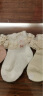 馨颂婴儿袜子三双装花边公主袜宝宝袜子  田园公主 6-12个月 晒单实拍图