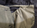 拓吉凯（TJK）长袖工作服套装男工服工衣上衣劳保服汽修工厂工作服工装定制耐磨 313深蓝 35%棉拉链款（套装） 2XL 实拍图