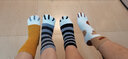 古焦6双珊瑚绒袜子女秋冬保暖家居睡眠地板袜抗掉毛猫爪袜毛巾月子袜 猫爪珊瑚绒6色6双 女士均码(适宜35-40码) 实拍图