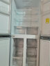 上菱417升四开门冰箱双开门十字对开门风冷无霜家用一级能效变频除菌净味电冰箱BQE417PWL 实拍图
