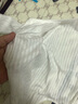 优奇婴儿衣服夏季薄款纯棉连体衣新生幼儿睡衣宝宝纱布哈衣夏装空调服 夏款【烧花】蓝色 73cm 实拍图