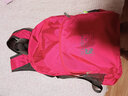 奥利·帝克 书包可折叠户外运动背包轻便休闲双肩包旅行登山包儿童春游背包 玫红色-25L【入门折叠款】 实拍图