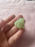 双股吊坠挂绳男女穿小孔转运珠项链绳子手工编织挂玉坠玉佩和田玉翡翠的本命年红皮绳颈绳锁骨短款简约时尚潮 双股1.0mm黑色50cm 实拍图