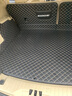 指南针适用福特锐界后备箱垫16-23款锐界L全包围plus专用5五座7七尾箱垫 七座全包咖色 实拍图